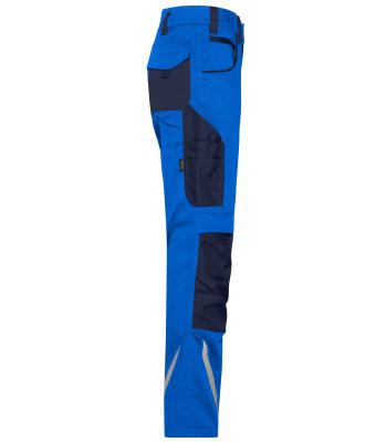 Unisexe Pantalons de travail slim line - STRONG -   GRS Royal/marine 10430