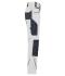 Unisexe Pantalons de travail slim line - STRONG - Blanc/carbone 10430