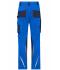 Unisexe Pantalons de travail slim line - STRONG - Royal/marine 10430