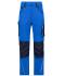 Unisexe Pantalons de travail slim line - STRONG - Royal/marine 10430
