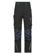 Unisexe Pantalons de travail slim line - STRONG - GRS & OCS Blended Noir/carbone 10430