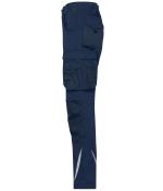 Unisexe Pantalons de travail slim line - STRONG - GRS & OCS Blended Marine/marine 10430