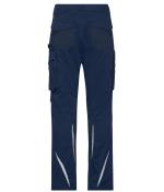 Unisexe Pantalons de travail slim line - STRONG - GRS & OCS Blended Marine/marine 10430
