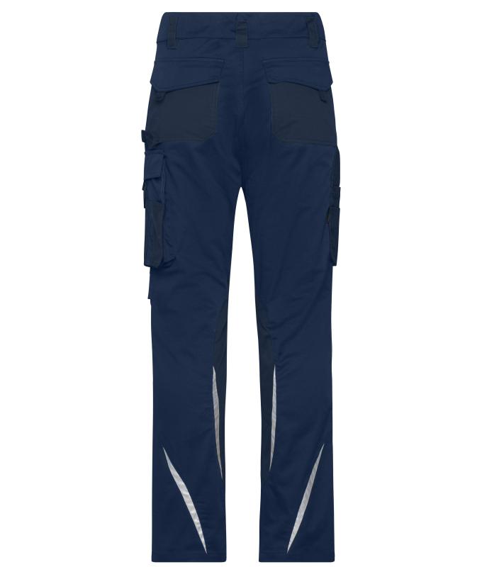 Unisexe Pantalons de travail slim line - STRONG - GRS & OCS Blended Marine/marine 10430