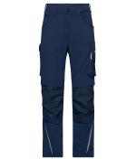Unisexe Pantalons de travail slim line - STRONG - GRS & OCS Blended Marine/marine 10430