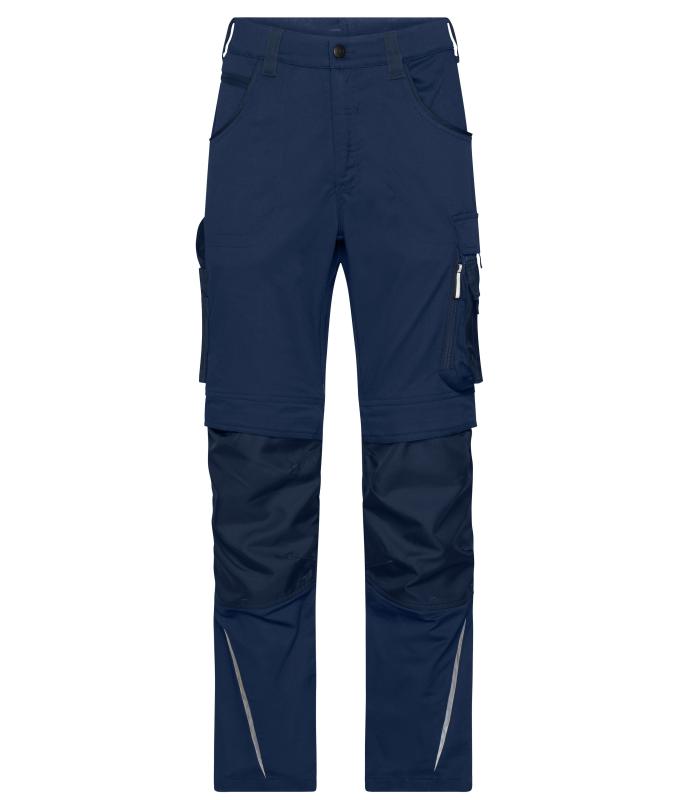 Unisexe Pantalons de travail slim line - STRONG - GRS & OCS Blended Marine/marine 10430