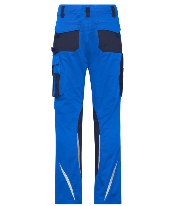 Unisexe Pantalons de travail slim line - STRONG - GRS & OCS Blended Royal/marine 10430