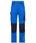 Unisexe Pantalons de travail slim line - STRONG - GRS & OCS Blended Royal/marine 10430