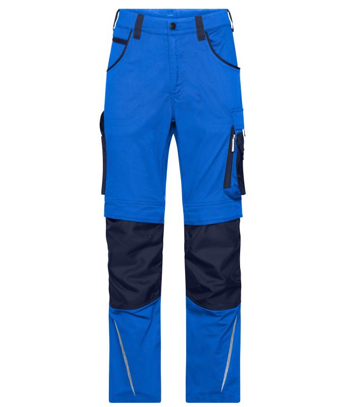 Unisexe Pantalons de travail slim line - STRONG - GRS & OCS Blended Royal/marine 10430