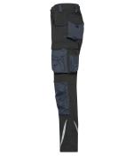 Unisexe Pantalons de travail slim line - STRONG - GRS & OCS Blended Noir/carbone 10430
