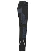 Unisexe Pantalons de travail slim line - STRONG - GRS & OCS Blended Noir/carbone 10430