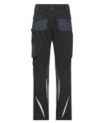 Unisexe Pantalons de travail slim line - STRONG - GRS & OCS Blended Noir/carbone 10430