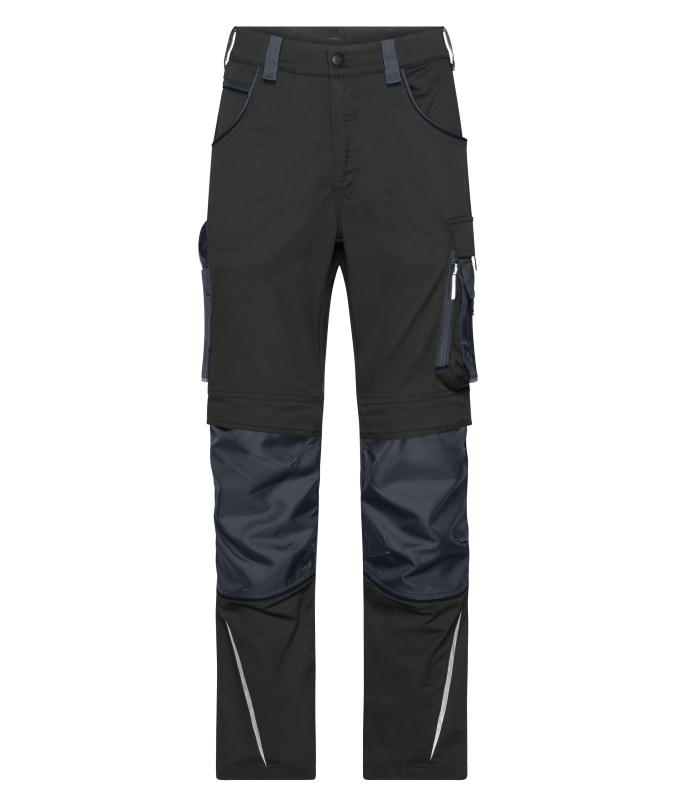 Unisexe Pantalons de travail slim line - STRONG - GRS & OCS Blended Noir/carbone 10430