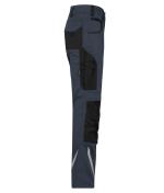 Unisexe Pantalons de travail slim line - STRONG - GRS & OCS Blended Carbone/noir 10430