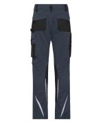 Unisexe Pantalons de travail slim line - STRONG - GRS & OCS Blended Carbone/noir 10430