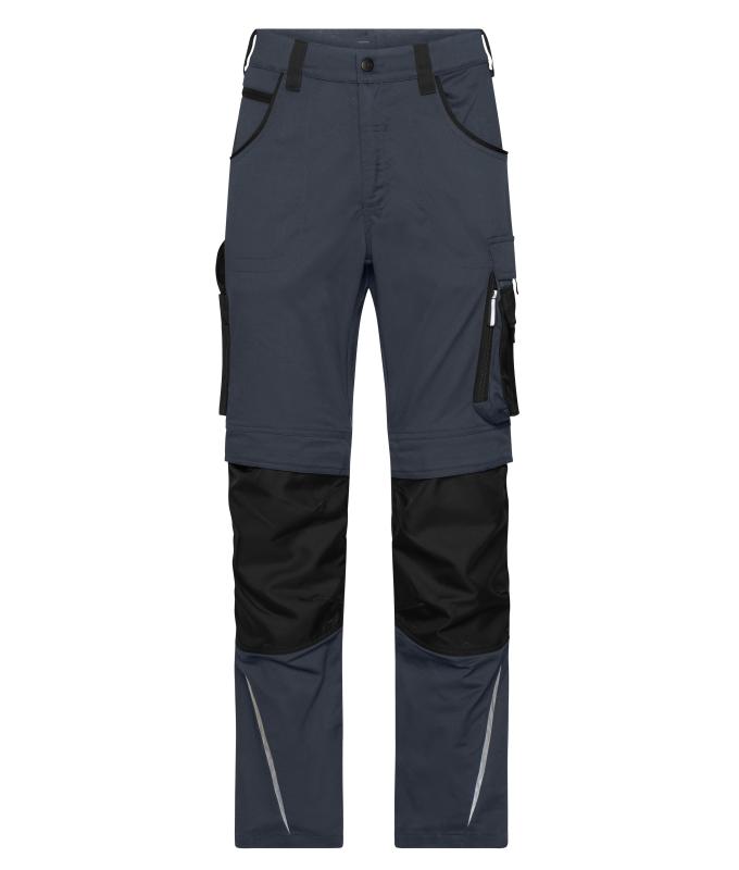 Unisexe Pantalons de travail slim line - STRONG - GRS & OCS Blended Carbone/noir 10430