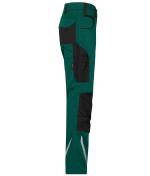 Unisexe Pantalons de travail slim line - STRONG - GRS & OCS Blended Vert-foncé/noir 10430