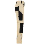 Unisexe Pantalons de travail slim line - STRONG - GRS & OCS Blended Pierre/noir 10430