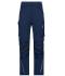 Unisex Workwear Pants Slim Line  - STRONG -   GRS & OCS Blended Navy/navy 10430