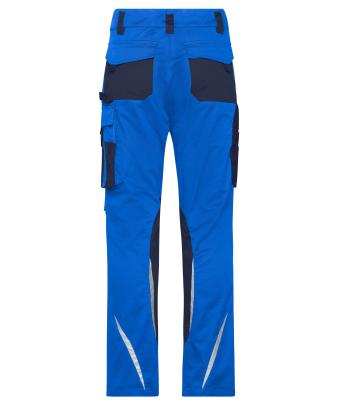 Unisex Workwear Pants Slim Line  - STRONG -   GRS & OCS Blended Royal/navy 10430