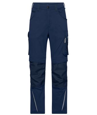 Unisex Workwear Pants Slim Line  - STRONG - Navy/navy 10430