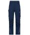 Unisex Workwear Pants Slim Line  - STRONG - Navy/navy 10430