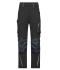 Unisex Workwear Pants Slim Line - STRONG -   GRS Zwart/carbon 10430