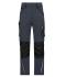 Unisex Workwear Pants Slim Line - STRONG -   GRS Carbon/zwart 10430