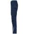 Unisex Workwear Pants Slim Line - STRONG -   GRS Navy/navy 10430
