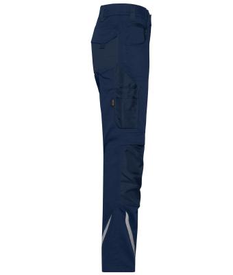 Unisex Workwear Pants Slim Line - STRONG -   GRS Navy/navy 10430