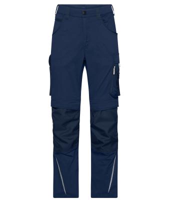 Unisex Workwear Pants Slim Line - STRONG -   GRS Navy/navy 10430