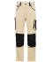 Unisex Workwear Pants Slim Line - STRONG -   GRS Steen/zwart 10430