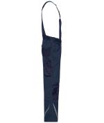 Unisexe Pantalon de travail avec bavette - STRONG - GRS & OCS Blended Marine/marine 10437