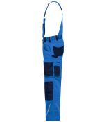 Unisexe Pantalon de travail avec bavette - STRONG - GRS & OCS Blended Royal/marine 10437