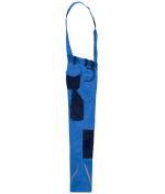 Unisexe Pantalon de travail avec bavette - STRONG - GRS & OCS Blended Royal/marine 10437