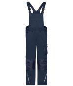 Unisexe Pantalon de travail avec bavette - STRONG - GRS & OCS Blended Marine/marine 10437