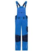 Unisexe Pantalon de travail avec bavette - STRONG - GRS & OCS Blended Royal/marine 10437