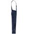Unisex Workwear Pants with Bib - STRONG -   GRS & OCS Blended Navy/navy 10437