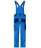 Unisex Workwear Pants with Bib - STRONG -   GRS & OCS Blended Royal/navy 10437