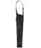 Unisex Workwear Pants with Bib - STRONG -   GRS & OCS Blended Black/carbon 10437