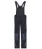 Unisex Workwear Pants with Bib - STRONG -   GRS & OCS Blended Black/carbon 10437