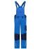 Unisex Workwear Pants with Bib - STRONG - Royal/navy 10437