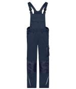 Unisex Workwear Pants with Bib - STRONG - GRS & OCS Blended Navy/navy 10437