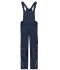 Unisex Workwear Pants with Bib - STRONG - Navy/navy 10437