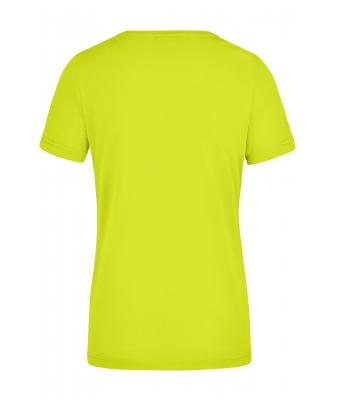 Dames Ladies' Signal Workwear T-Shirt Neon geel 10451