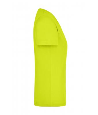 Damen Ladies' Signal Workwear T-Shirt Neon-yellow 10451