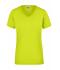 Dames Ladies' Signal Workwear T-Shirt Neon geel 10451