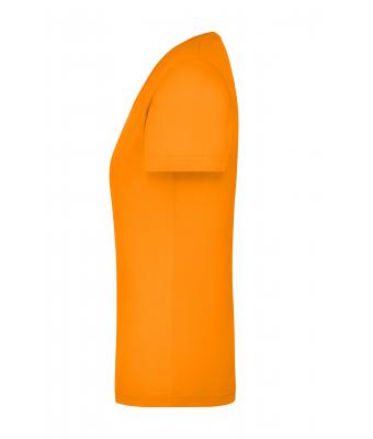 Femme T-shirt de travail néon femme Orange-fluo 10451