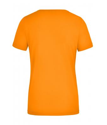 Femme T-shirt de travail néon femme Orange-fluo 10451