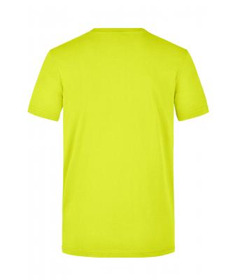 Heren Men's Signal Workwear T-Shirt Neon geel 10452
